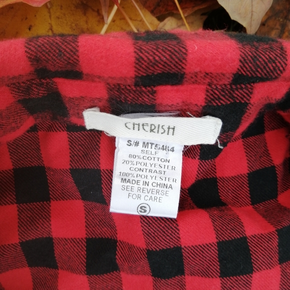 Padded Elbows Soft Plaid Shirt - Picture 3 of 6